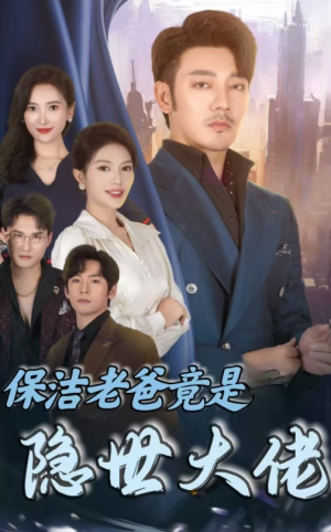 【保洁老爸竟是隐世大佬】33集短剧独家抢先看