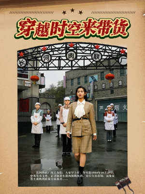【穿越时空来带货】68集短剧全集免费看