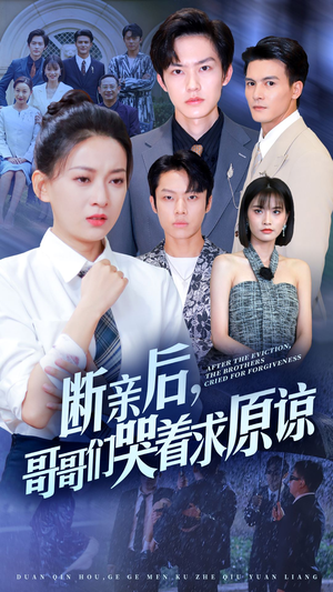 【断亲后，哥哥们哭着求原谅】72集短剧高清流畅，尽情看