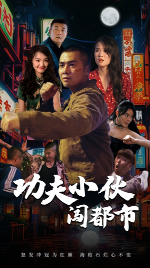 【功夫小伙闯都市】全集短剧高清大屏看