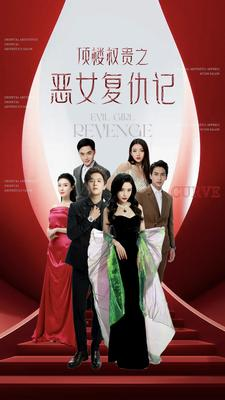 【顶楼权贵之恶女复仇记】100集短剧全集免费看