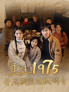 【重生1975开局撕毁回城调令】83集励志短剧全集畅看