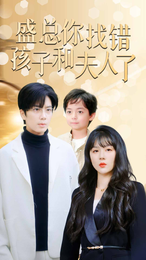 【盛总你找错孩子和夫人了】82集短剧全集高清畅享