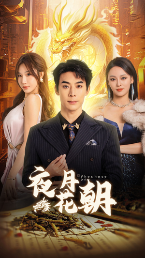 【夜月花朝】30集短剧大屏观看盛宴