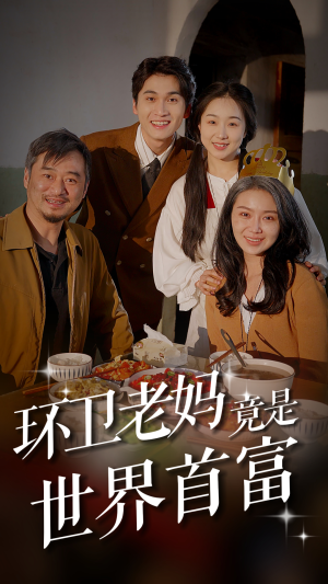 【环卫老妈竟是世界首富】80集励志短剧全集免费看