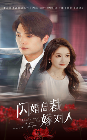 【闪婚总裁嫁对人】全集短剧免费观看30集