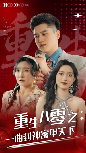 【重生八零之一曲封神富甲天下】99集短剧热门剧集抢先看