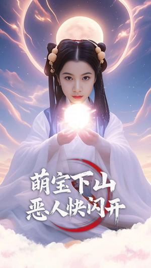 【萌宝下山恶人快闪开】83集短剧全集一次看过瘾