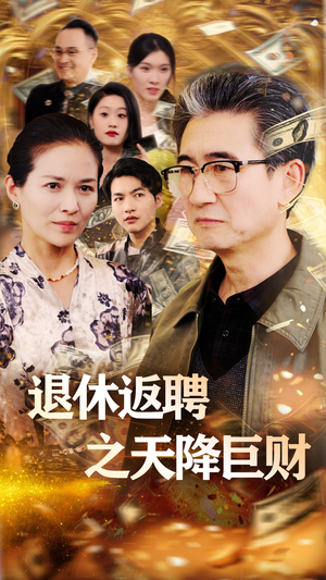 【退休返聘之天降巨财】70集短剧随时随地随心看