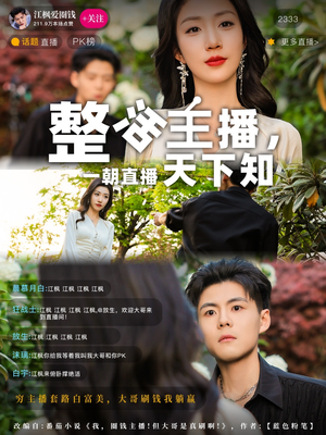 【整活主播一朝直播天下知】82集热门短剧随心看