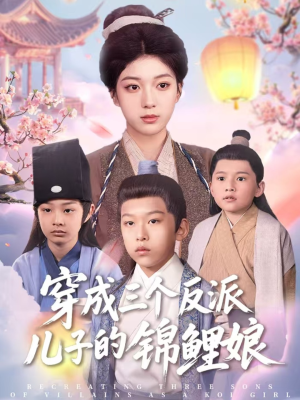 【穿成三个反派儿子的锦鲤娘】80集短剧独家播放抢先看