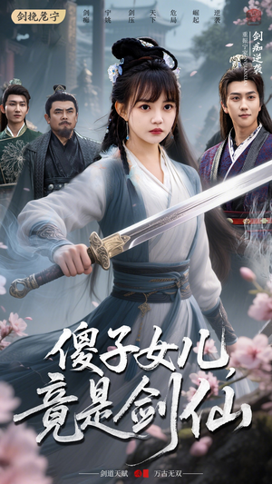 【傻子女儿竟是剑仙】50集短剧热播中随心看