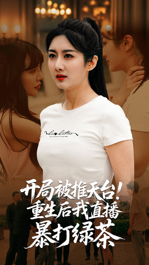 【开局被推天台重生后我直播暴打绿茶】60集短剧集结抢先看