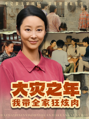 【大灾之年，我带全家狂炫肉】80集短剧全集狂炫看不停