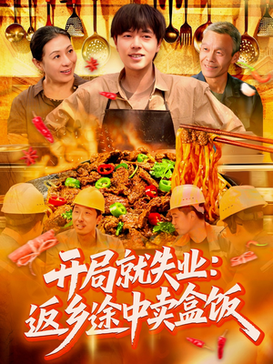 【开局就失业：返乡途中卖盒饭】95集反转剧情短剧在线看