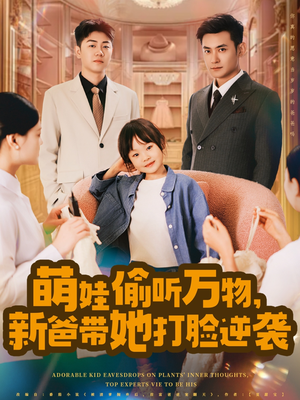 【萌娃偷听万物，新爸带她打脸逆袭】80集短剧精彩片段先看为快