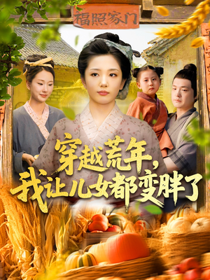 【穿越荒年我让儿女都变胖了】106集短剧大屏观看更过瘾