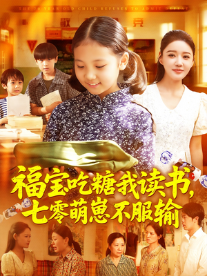 【福宝吃糖我读书七零萌崽不服输】98集励志短剧励志看
