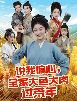 【说我偏心全家大鱼大肉过荒年】75集精彩短剧全集免费看