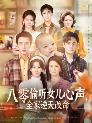 【八零偷听女儿心声，全家逆天改命】81集短剧独家放送，不容错过