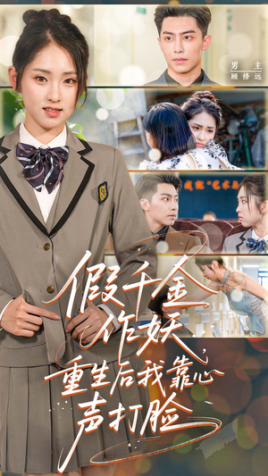 【假千金作妖重生后我靠心声打脸】80集短剧流畅观看体验