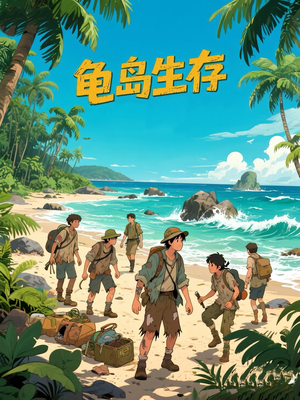 【龟岛生存】80集生存挑战短剧一网打尽