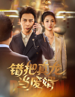 【错把真龙当废婿（60集）】60集最新短剧全集必看