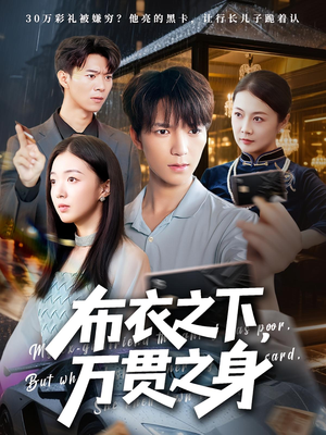 【布衣之下，万贯之身】74集短剧免费畅享观影