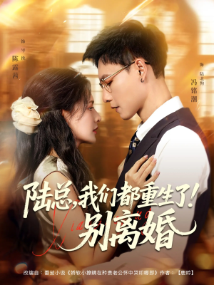 【陆总我们都重生了别离婚】79集高清短剧全集免费速看