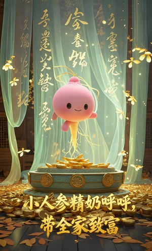 小人参精奶呼呼带全家暴富（58集）无需会员轻松看