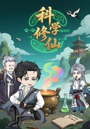 科学修仙（59集）好看的短剧电影