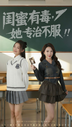 【闺蜜有毒，她专治不服】60集免费短剧在线全集观
