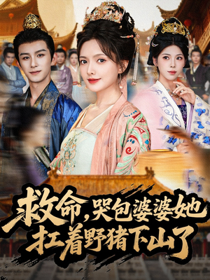 【救命，哭包婆婆她扛着野猪下山了】80集短剧免费全集在线赏看