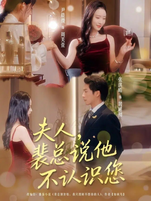 【夫人裴总说他不认识您】75集短剧在线免费完整看