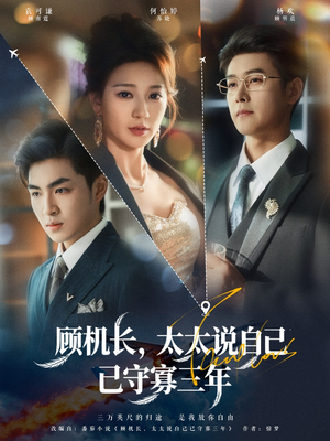 【顾机长，太太说自己已守寡三年】80集短剧免费在线全集浏览